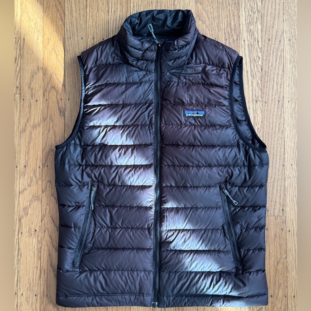 Patagonia Black Puffer Vest (black)